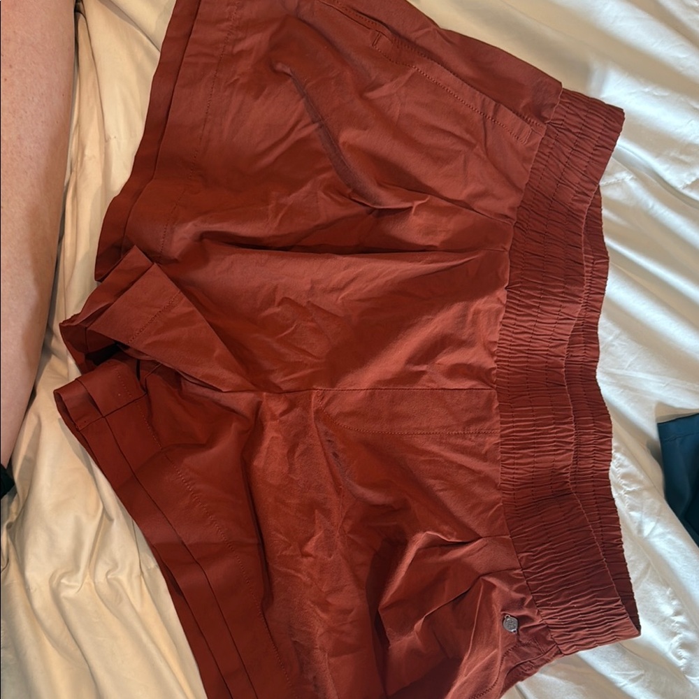 CALIA by Carrie Underwood Brown Athletic Shorts